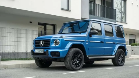 Mercedes G580: G-Class mạnh mẽ nhất từng có nhưng có vấn đề