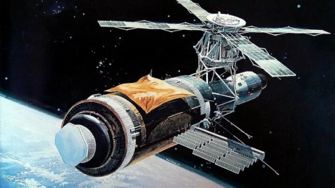 Skylab 1973: Căn phòng thí nghiệm đầu tiên của Mỹ trên quỹ đạo và những bí mật được hé lộ