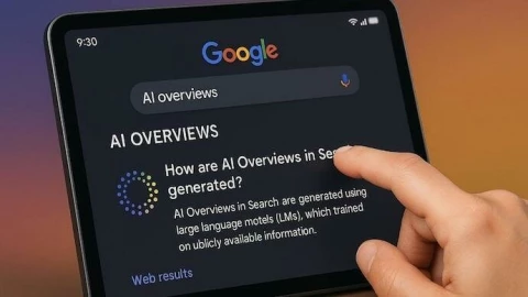 Sau vụ khuyên người dùng "ăn đá, đổ keo dán vào pizza", AI Google lại vừa "ngáo ngơ"
